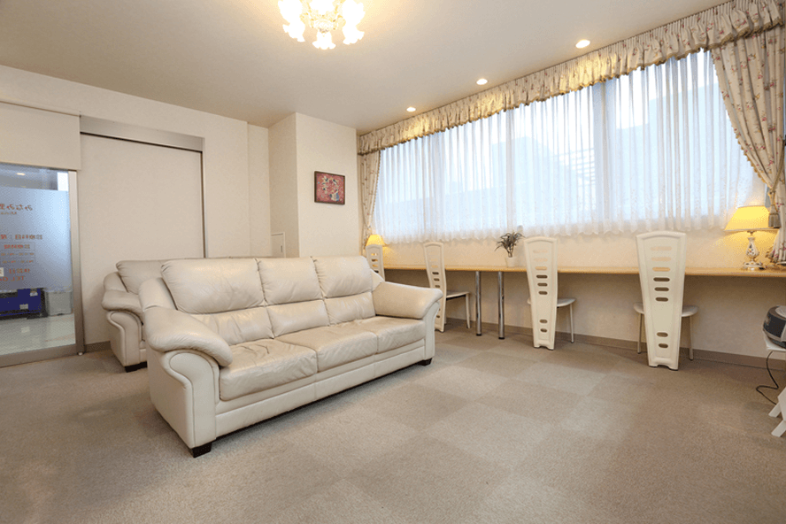 リラックスできる環境